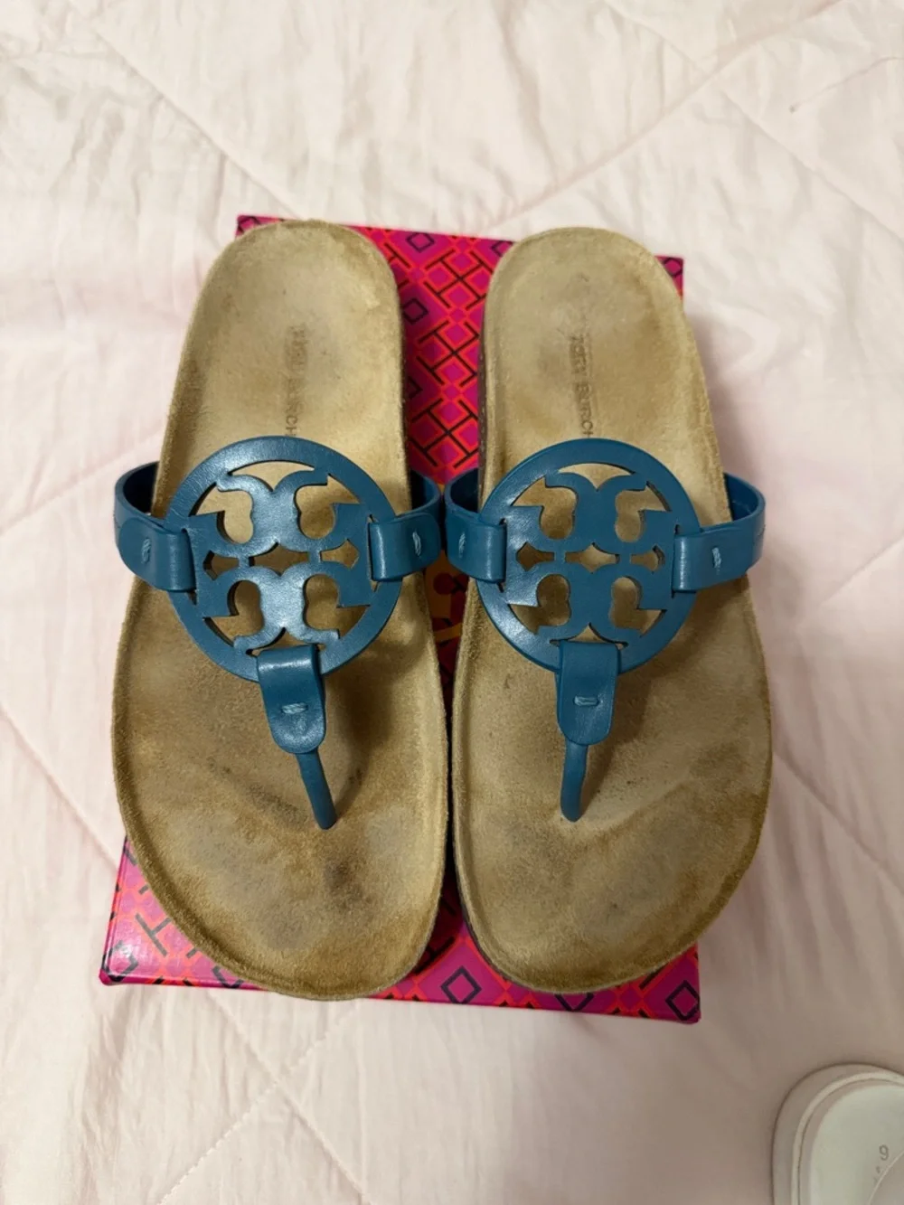 Tory Burch worn but